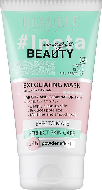 Revuele Маска для обличчя Insta Beauty Exfoliating Mask - фото N1