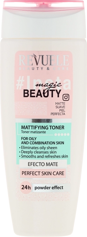 Revuele Тонік для обличчя Magic Beauty Mattifying Toner - фото N1