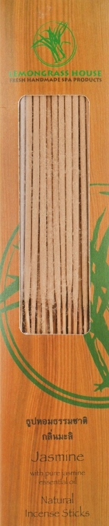 Lemongrass House Аромапалочки "Жасмин" Jasmine Natural Incense Sticks - фото N1