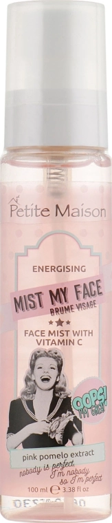 Petite Maison Мист для лица тонизирующий Mist My Face - фото N1