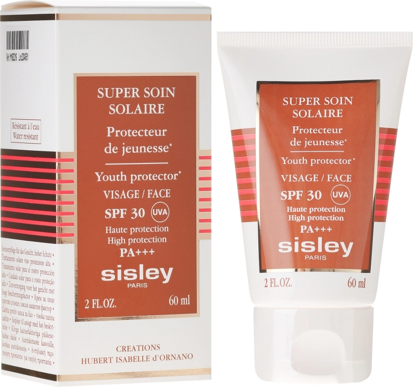 Sisley Сонцезахисний крем для обличчя SPF 30 Super Soin Solaire Facial Sun Care SPF 30 - фото N1