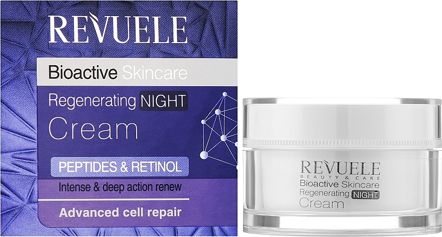 Revuele Ночной крем для лица Bioactive Skincare Regenerating Night Cream - фото N2