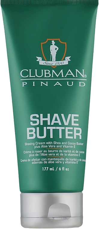 Clubman Pinaud Масло для бритья Clubman Pinuad Shave Butter - фото N1