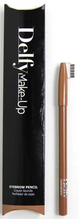 Delfy Cosmetics Eyebrow Pencil Карандаш для бровей - фото N1