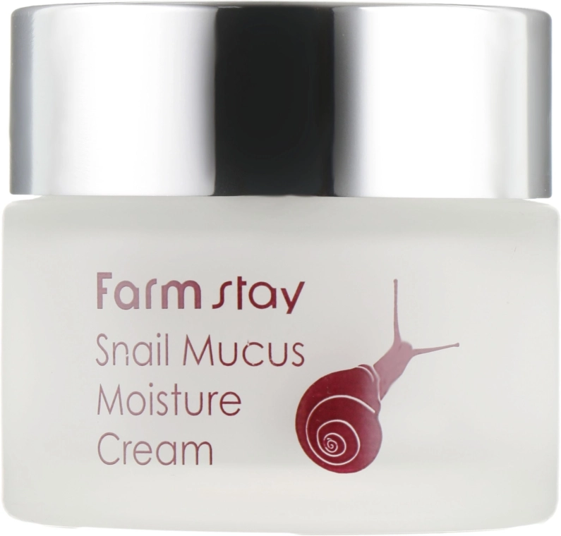 FarmStay Увлажняющий крем с экстрактом улитки Snail Mucus Moisture Cream - фото N2