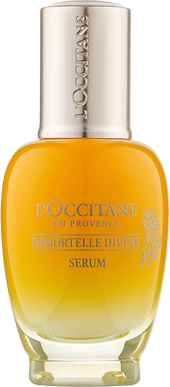 L'Occitane Сироватка для обличчя "Безсмертник" Immortelle Divine Extract Ultimate Youth Serum - фото N1