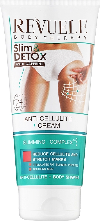 Revuele Антицеллюлитный крем для тела Slim&Detox Anti-Cellulite Cream - фото N1