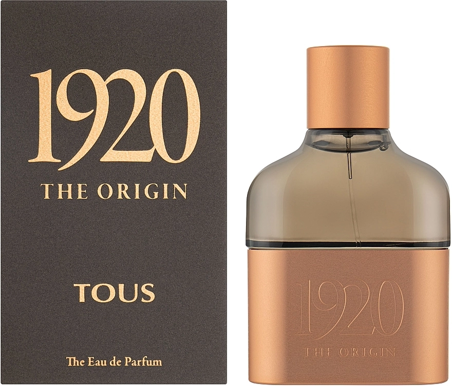 Парфюмированная вода мужская - Tous 1920 The Origin, 60 мл - фото N2