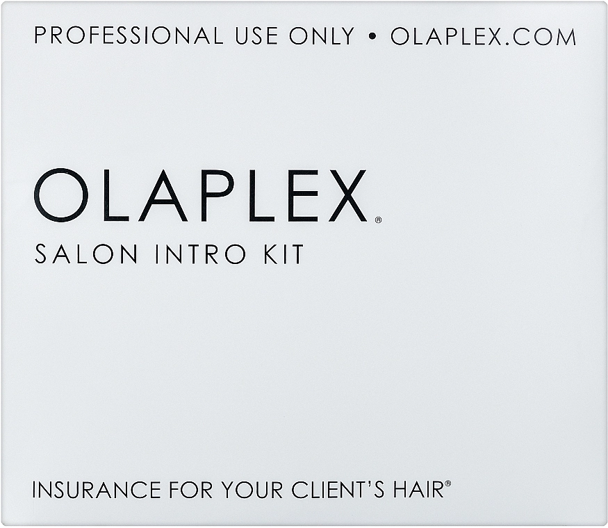OLAPLEX Набір для захисту волосся при фарбуванні Salon Intro Kit (con/525ml + elixir/2x525ml) - фото N1