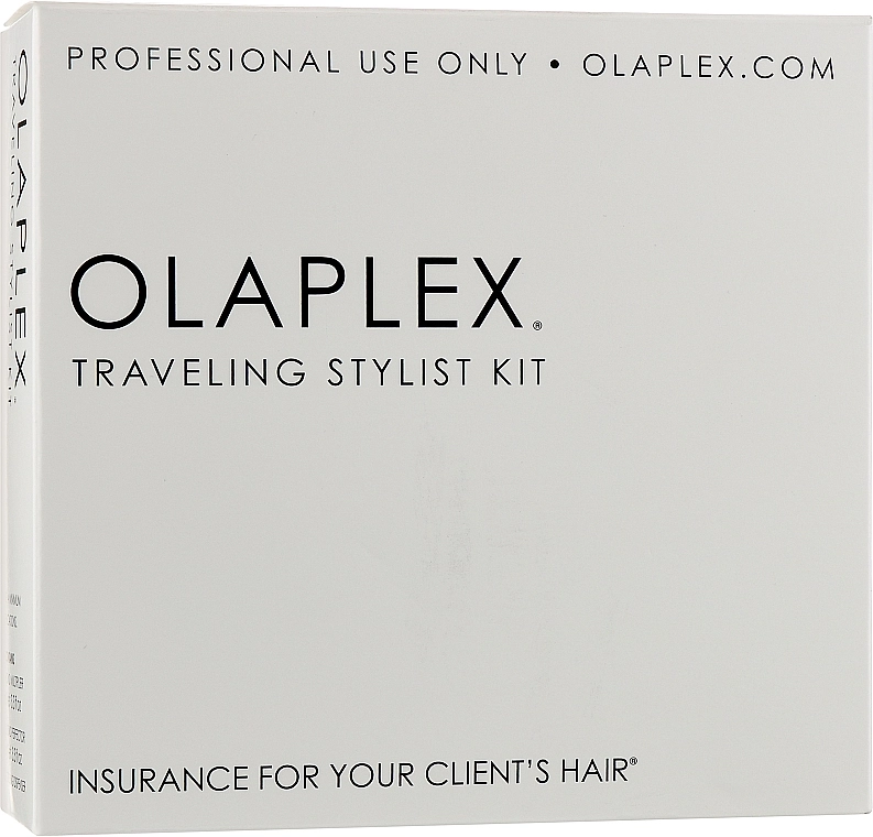 OLAPLEX Дорожній набір для захисту волосся при фарбуванні Traveling Stylist Kit (cons/100ml + cons/2x100ml) - фото N1