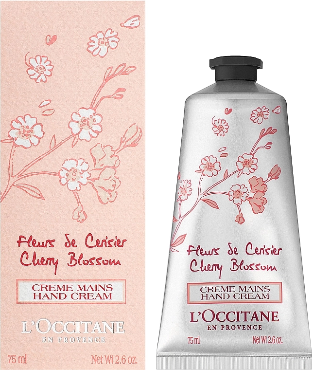 L'Occitane Cherry Blossom Крем для рук - фото N2