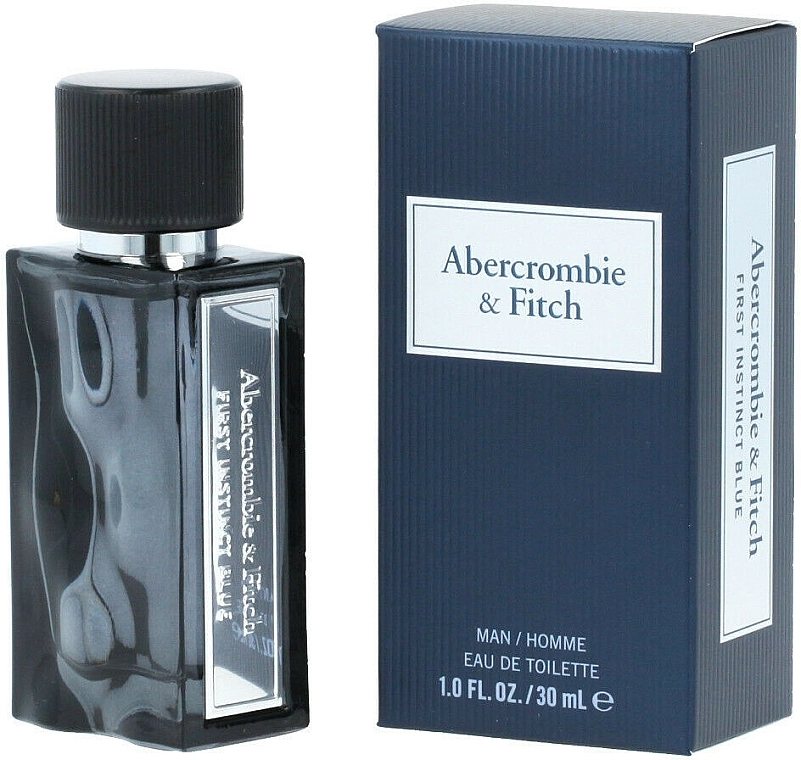 Abercrombie & Fitch First Instinct Blue Туалетная вода - фото N2