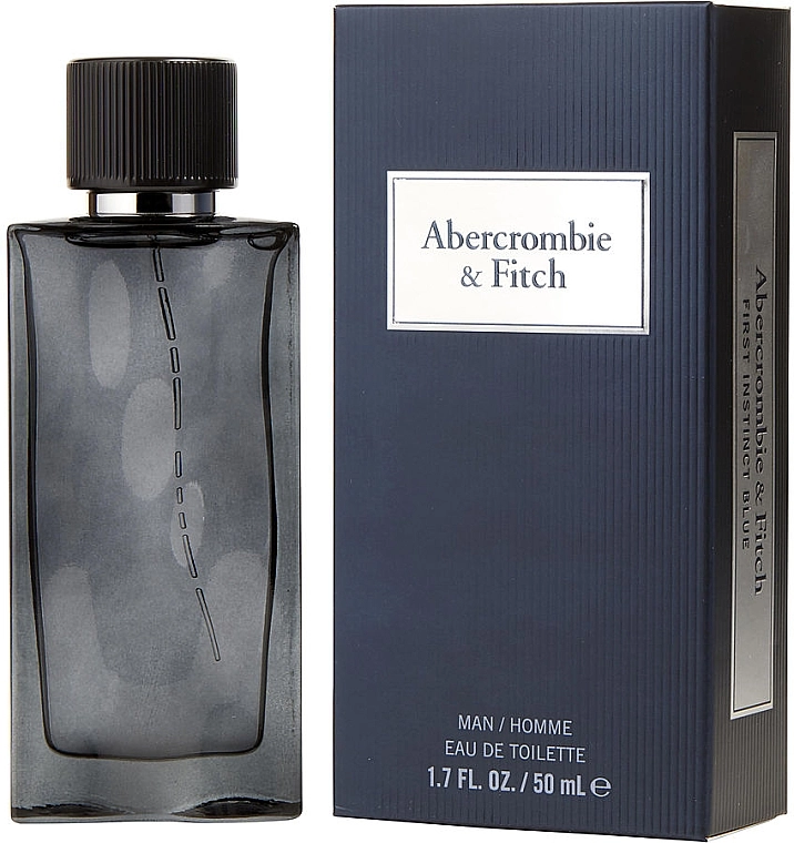 Abercrombie & Fitch First Instinct Blue Туалетная вода - фото N3