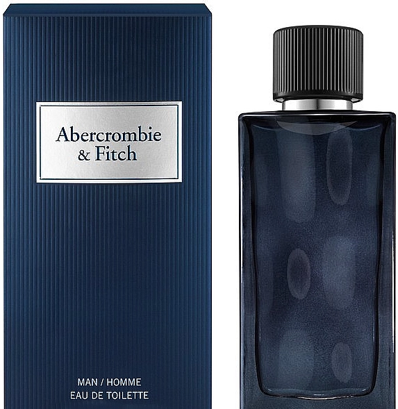 Abercrombie & Fitch First Instinct Blue Туалетная вода - фото N1