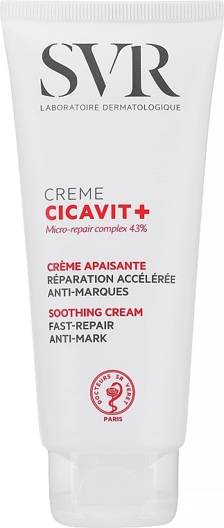 SVR Успокаивающий крем Cicavit+ Soothing Cream - фото N3