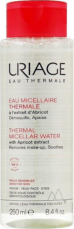 Uriage Міцелярна вода для чутливої шкіри Thermal Micellar Water Sensitive Skin - фото N1