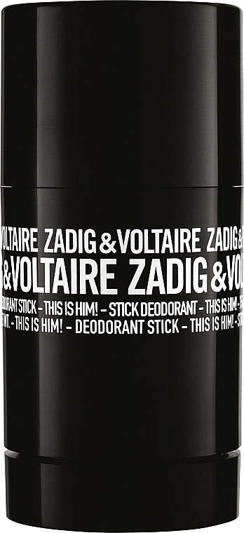 Zadig & Voltaire This is Him Deodorant Stick Дезодорант-стик - фото N1