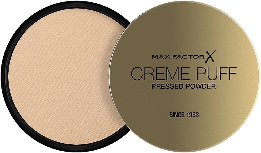 Max Factor Creme Puff Pressed Powder Компактная пудра - фото N1