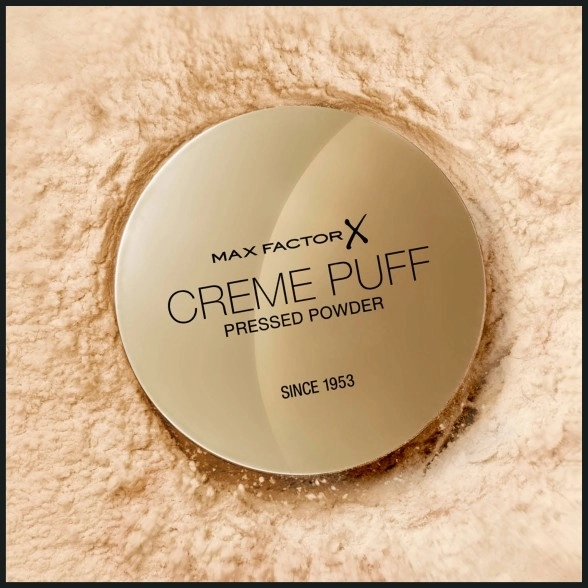 Max Factor Creme Puff Pressed Powder Компактная пудра - фото N4