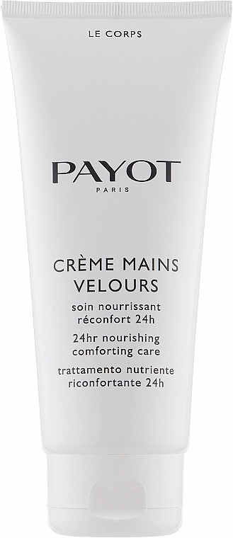 Payot Крем для рук Mains Velours 24Hr Comforting Nourishing Care Multi-Flower Honey Extract Hand Cream - фото N3