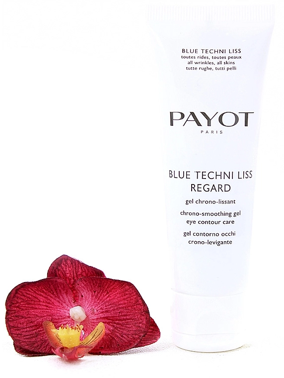 Payot Крем-гель хроноактивний для шкіри навколо очей Blue Techni Liss Regard - фото N4