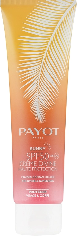 Payot Сонцезахисний крем для обличчя і тіла Sunny Divine SPF 50 - фото N1