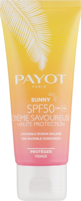 Payot Солнцезащитный крем для лица Sunny SPF 50 - фото N1