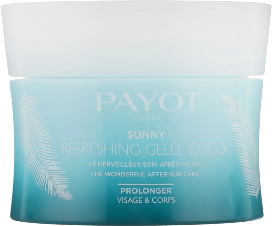 Payot Освіжальне желе для тіла Sunny Refreshing Jelly Coco After-Sun Care - фото N1