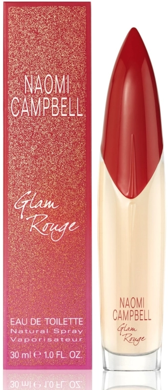 Naomi Campbell Glam Rouge Туалетна вода - фото N1