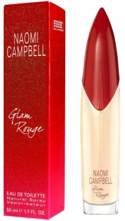 Naomi Campbell Glam Rouge Туалетная вода - фото N4