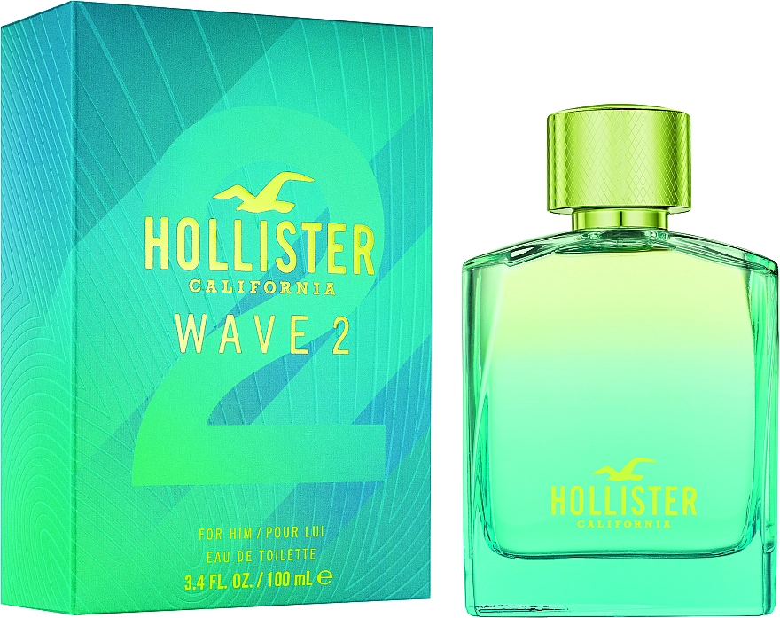 Hollister Wave 2 For Him Туалетная вода - фото N1