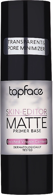 TopFace Skin Editor Matte Primer Base База под макияж с матовым эффектом - фото N1