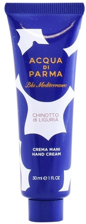 Acqua di Parma Blu Mediterraneo Chinotto di Liguria Крем для рук - фото N1