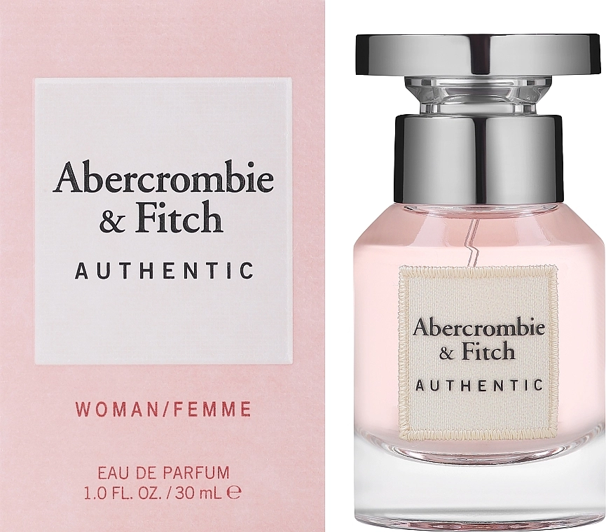 Abercrombie & Fitch Authentic Women Парфюмированная вода - фото N1