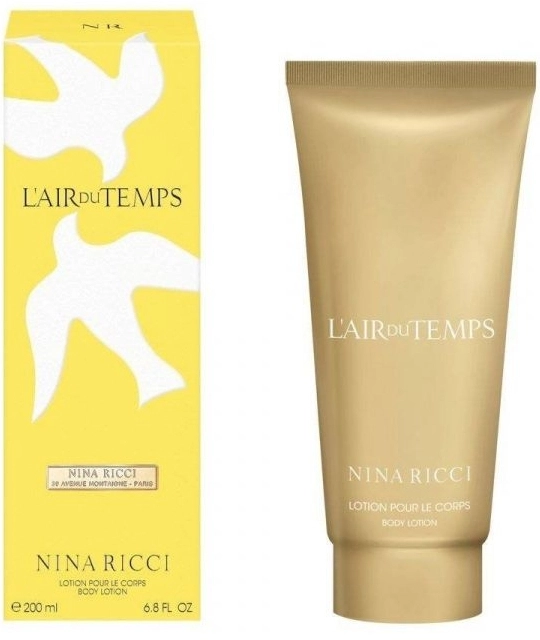 Nina Ricci LAir du Temps Body Lotion Лосьйон для тіла - фото N1