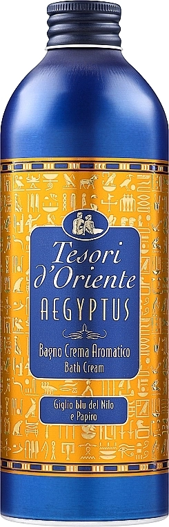 Tesori d’Oriente Aegyptus Bath Cream Крем для ванны - фото N1