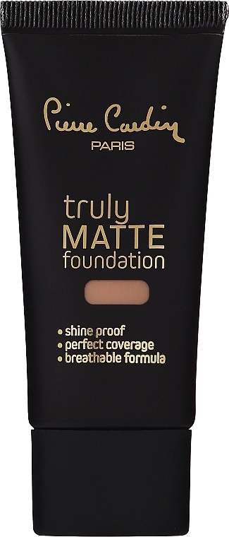 Pierre Cardin Truly Matte Foundation Тональна основа для обличчя - фото N1