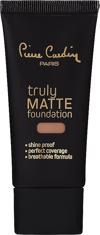 Pierre Cardin Truly Matte Foundation Тональная основа для лица - фото N1