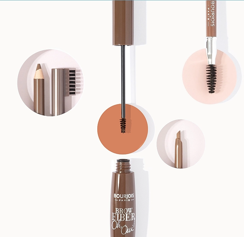 Bourjois Brow Fiber Oh Oui! Туш для брів - фото N6