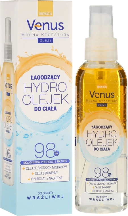 Venus Гидро-масло для тела Lightening Body Hydro-Oil - фото N1