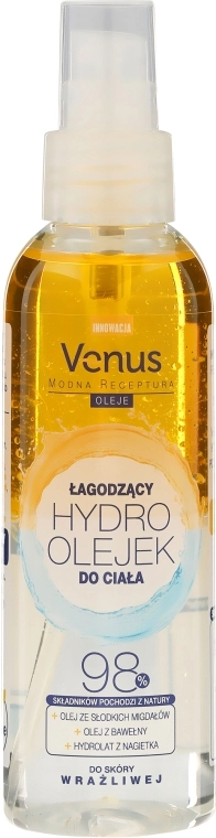 Venus Гідро-олія для тіла Lightening Body Hydro-Oil - фото N2