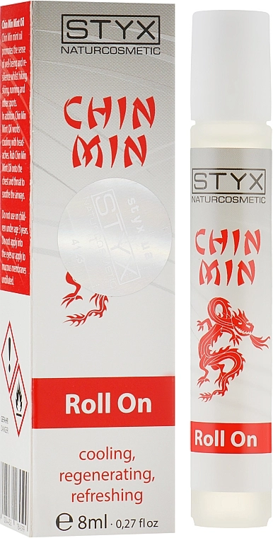 Styx Naturcosmetic Охлаждающий гель Styx Chin Min Roll On - фото N1