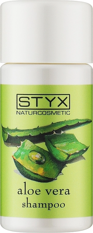 Styx Naturcosmetic Шампунь для волосся "Алое вера" Aloe Vera Shampoo - фото N1