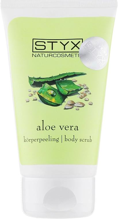 Styx Naturcosmetic Скраб для тела "Алоэ Вера" Aloe Vera Body Scrub - фото N1