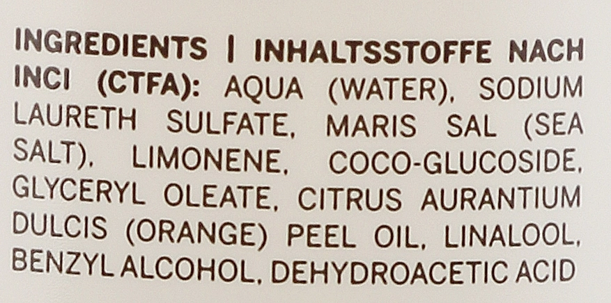 Styx Naturcosmetic Жидкое мыло с апельсиновым маслом Hand Soap With Orange Oil - фото N3