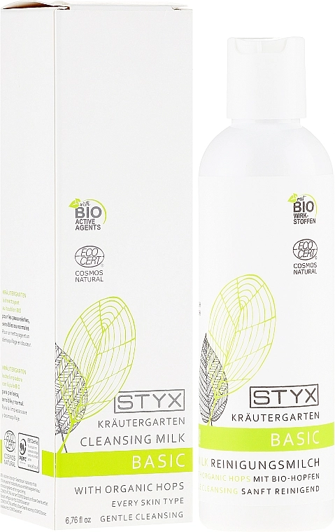 Styx Naturcosmetic Очищающее молочко для лица Basic Cleansing Milk - фото N4