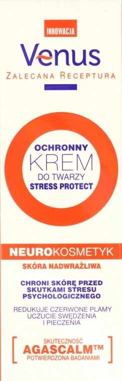 Venus Захисний крем для обличчя Stress Protect Cream - фото N1