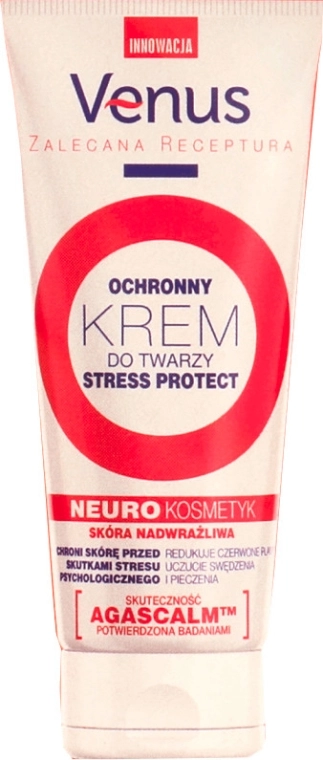 Venus Защитный крем для лица Stress Protect Cream - фото N3