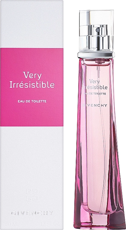 Туалетная вода женская - Givenchy Very Irresistible Eau de Toilette, 50 мл - фото N1