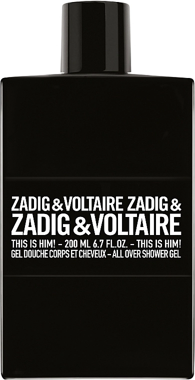 Zadig & Voltaire This is Him Гель для душу - фото N1